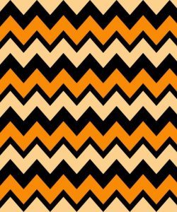 Halloween Chevron